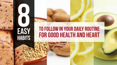 eight daily habits for good cholesterol