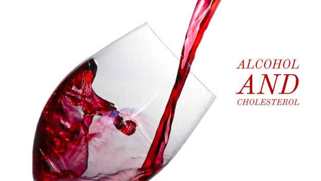 alcohol and cholesterol