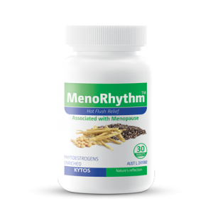 MenoRhythm Tablets, Hot flush relief