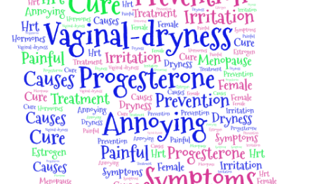 Vaginal dryness during menopause Vaginal dryness